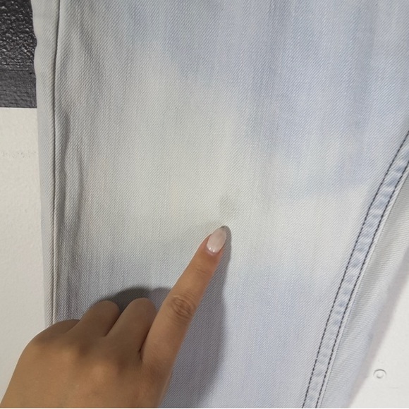 Each X Other Paris Bleach Dyed Skinny Jeans Size 6 / 26” $390 retail! GUC - Picture 8 of 9